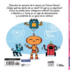 robotica e inteligencia artificial (futuros genios 5)-carlos pazos-9788448856526
