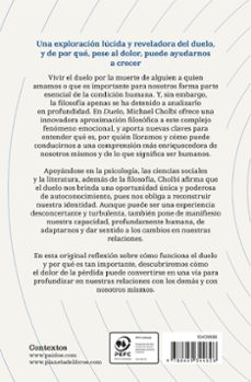 duelo-michael cholbi-9788449344626