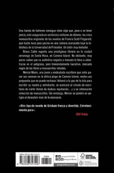 el caso fitzgerald (camino island 1)-john grisham-9788466347426