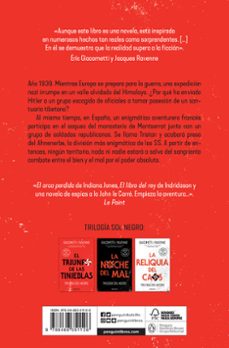 el triunfo de las tinieblas (trilogia sol negro 1)-eric giacometti-9788466351126