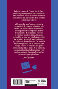 todos los cuentos-carmen martin gaite-9788466381826
