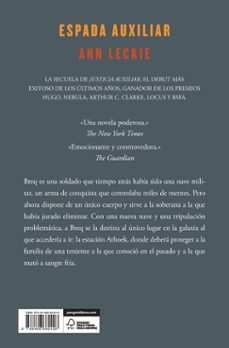 espada auxiliar (trilogia del radch 2)-ann leckie-9788466660426
