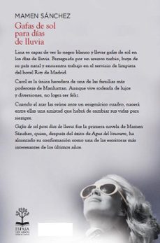 (pe) gafas de sol para dias de lluvia-mamen sanchez-9788467035926