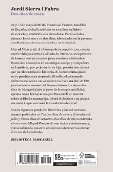 dos dias de mayo-jordi sierra i fabra-9788490327326