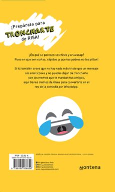 super chistes 7: los mejores chistes con emoticonos para chatear con tus !amigos¡-david dominguez-9788490438626