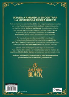 amanda black - escape book: las ruinas perdidas-juan gomez jurado-9791387695026