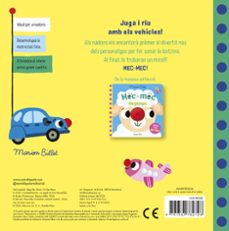 mec-mec. vehicles. llibre amb botzina-marion billet-9791387782726