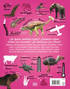 el mundo en números. dinosaurios y otras criaturas prehistóricas-9780241775936
