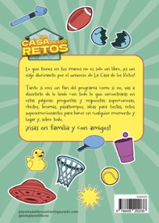 la casa de los retos. el libro-9788408292036