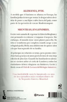 el club de lectura del refugio antiaereo-annie lyons-9788408293736