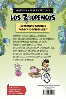 aprende a leer con... los detectives zoopencos 7. el ogro togro-mar benegas-9788408304036