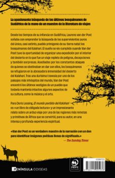 el mundo perdido del kalahari-laurens van der post-9788411005036