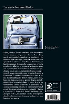 la ira de los humillados (serie kostas jaritos 16)-petros markaris-9788411076036