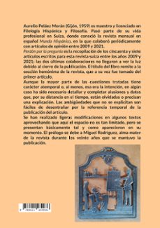 perdón por la pregunta-aurelio pelaez moran-9788411239936