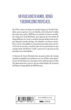 cronicas de gran bretaña-bill bryson-9788411321136