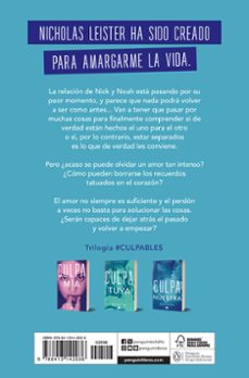 culpa nuestra (culpables 3)-mercedes ron-9788413142036