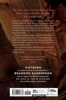 el pozo de la ascensión (nacidos de la bruma mistborn 2)-brandon sanderson-9788413143736