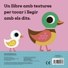 hola, aneguet! llibre amb textures-ingela p. arrhenius-9788413899336