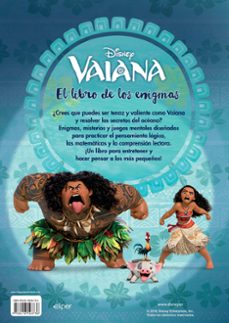 vaiana. el libro de los enigmas (enigmas disney)-9788416548736