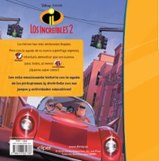 los increíbles 2 (mis lecturas disney)-9788416931736