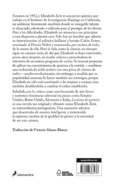 lecciones de quimica-bonnie garmus-9788418363436