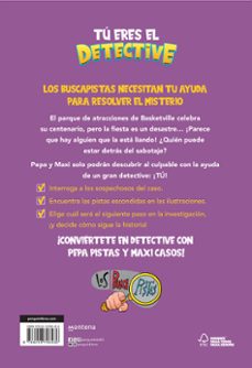 tu eres el detective con los buscapistas 4: misterio en el parque de atracciones-teresa blanch-9788418798436