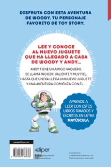 disney. aprende a leer con letra mayúscula 5 - el nuevo juguete-9788419487636