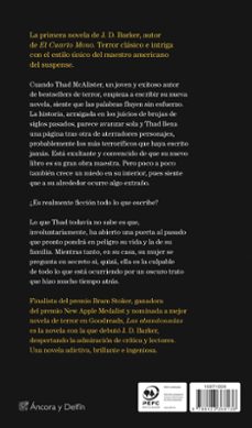 las abandonadas-j.d. barker-9788423368136