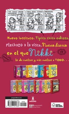 diario de nikki 1 - crónicas de una vida muy poco glamurosa-rachel renee russell-9788427211636