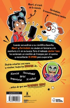 albert & perrinstein 1 - el doctor caos-tim collins-9788427250536