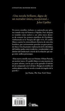 el castillo blanco-orhan pamuk-9788439740636