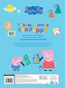 colores y formas con peppa (peppa pig. actividades)-9788448855536