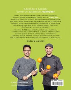 cocina comida real: mas de 100 recetas para realfooders-carlos rios-david guibert-9788449336836