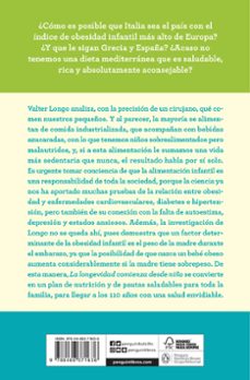 la longevidad comienza desde niño-valter longo-9788466371636