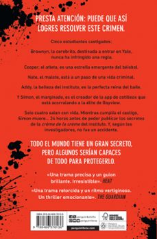 alguien está mintiendo (campaña de verano edición limitada) (algu ien está mintiendo 1)-karen m. mcmanus-9788466376136