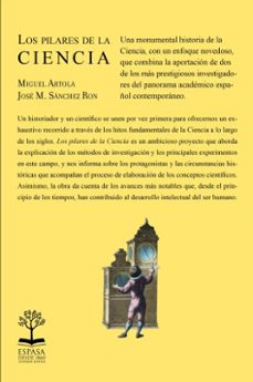 los pilares de la ciencia-jose manuel sanchez ron-miguel artola-9788467035636