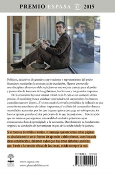 el libro prohibido de la economia (ganador premio espasa 2015)-fernando trias de bes-9788467045536