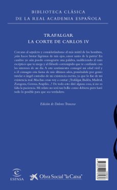 trafalgar. la corte de carlos iv-benito perez galdos-9788467076936