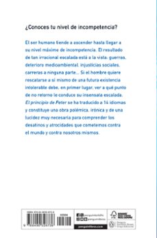 el principio de peter-laurence j. peter-9788490328736