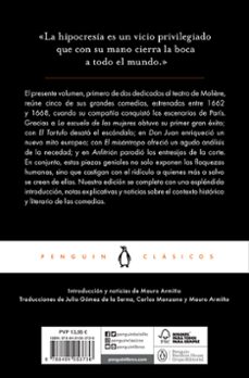 teatro i: la escuela de las mujeres / el tartufo / don juan / el misantropo / anfitrion-9788491053736