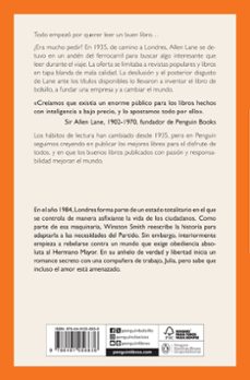 1984 (edición definitiva avalada por the orwell estate)-george orwell-9788491056836