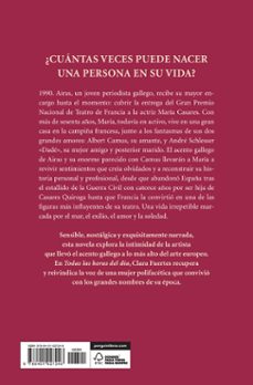 todas las horas del dia-clara fuertes-9788401027246