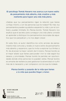 piensa bonito-tomas navarro-9788408282846