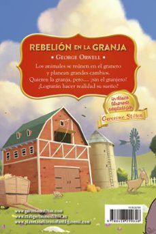 grandes historias: rebelión en la granja-geronimo stilton-9788408299646