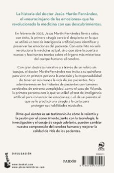 Imagen Secuandaria de Dime qué sientes. Abrir galería completa.
