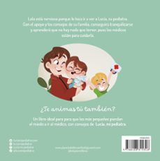 ¡voy al médico! un cuento de lucía, mi pediatra-lucia galan bertrand-9788408315346