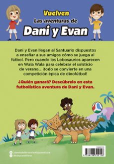 las aventuras de dani y evan 15. mundial jurásico-9788408322146