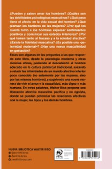 Imagen Secuandaria de La afectividad masculina. Abrir galería completa.