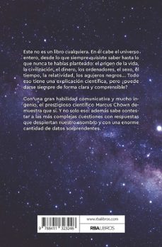 el universo en tu bolsillo-marcus chown-9788411323246
