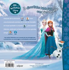 frozen / luces de invierno / una aventura de olaf (mis lecturas disney)-9788416931446